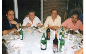 30 - En el restaurante Casa Rey  -2000